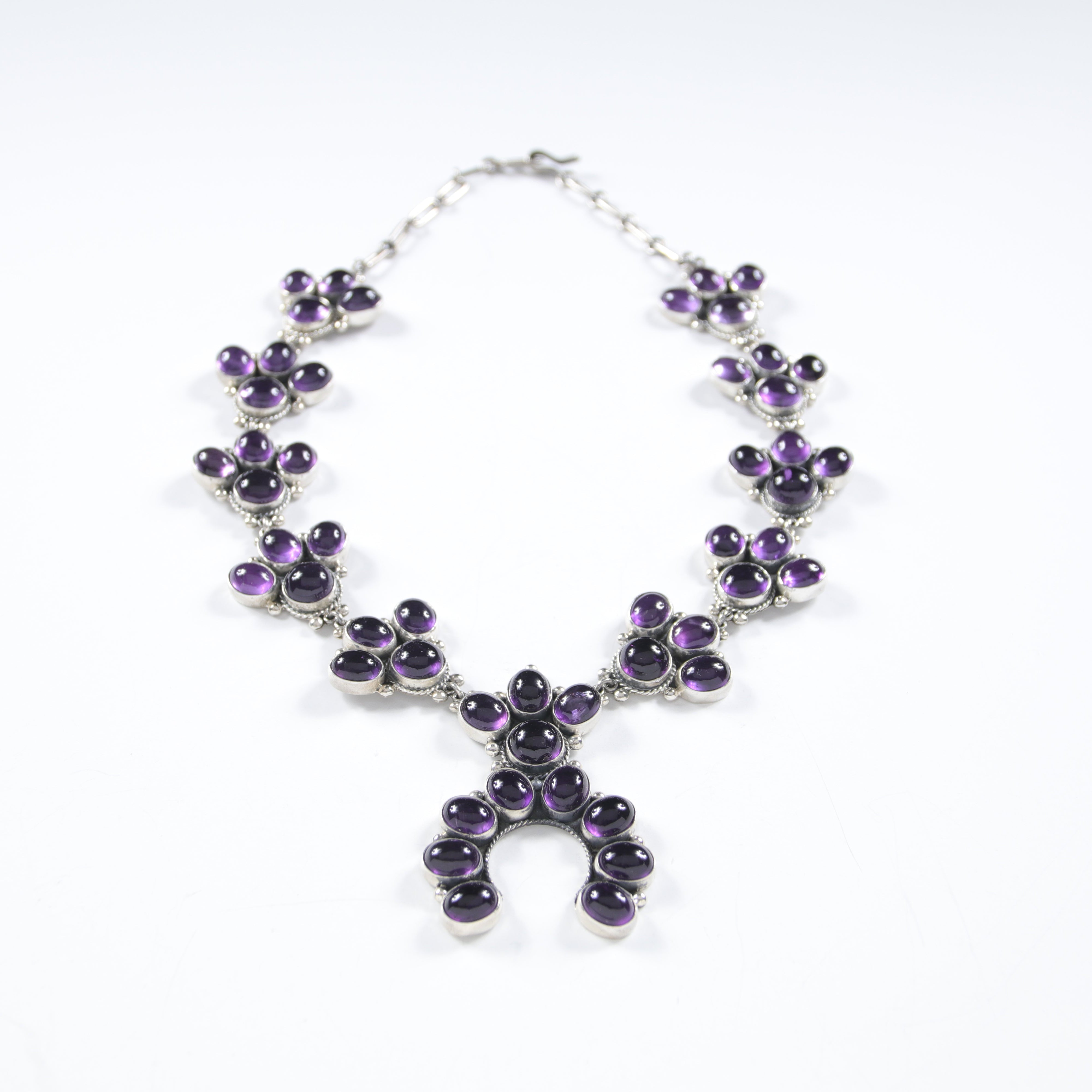 Amethyst Squash Blossom