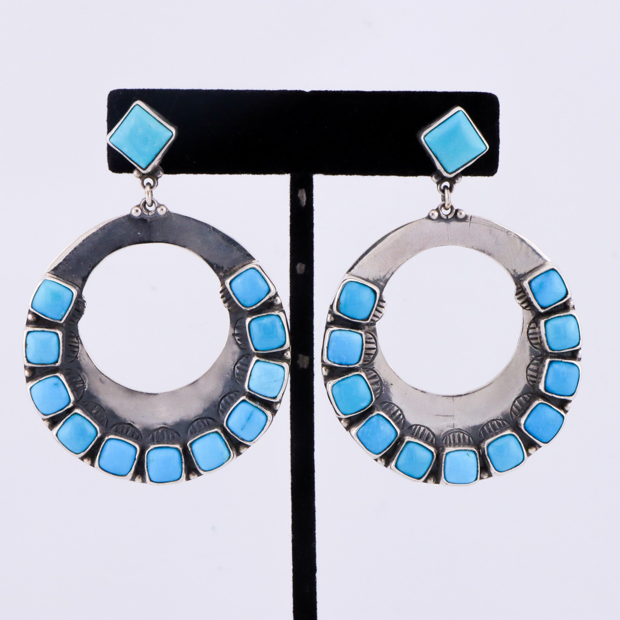 High Desert Halo Earrings
