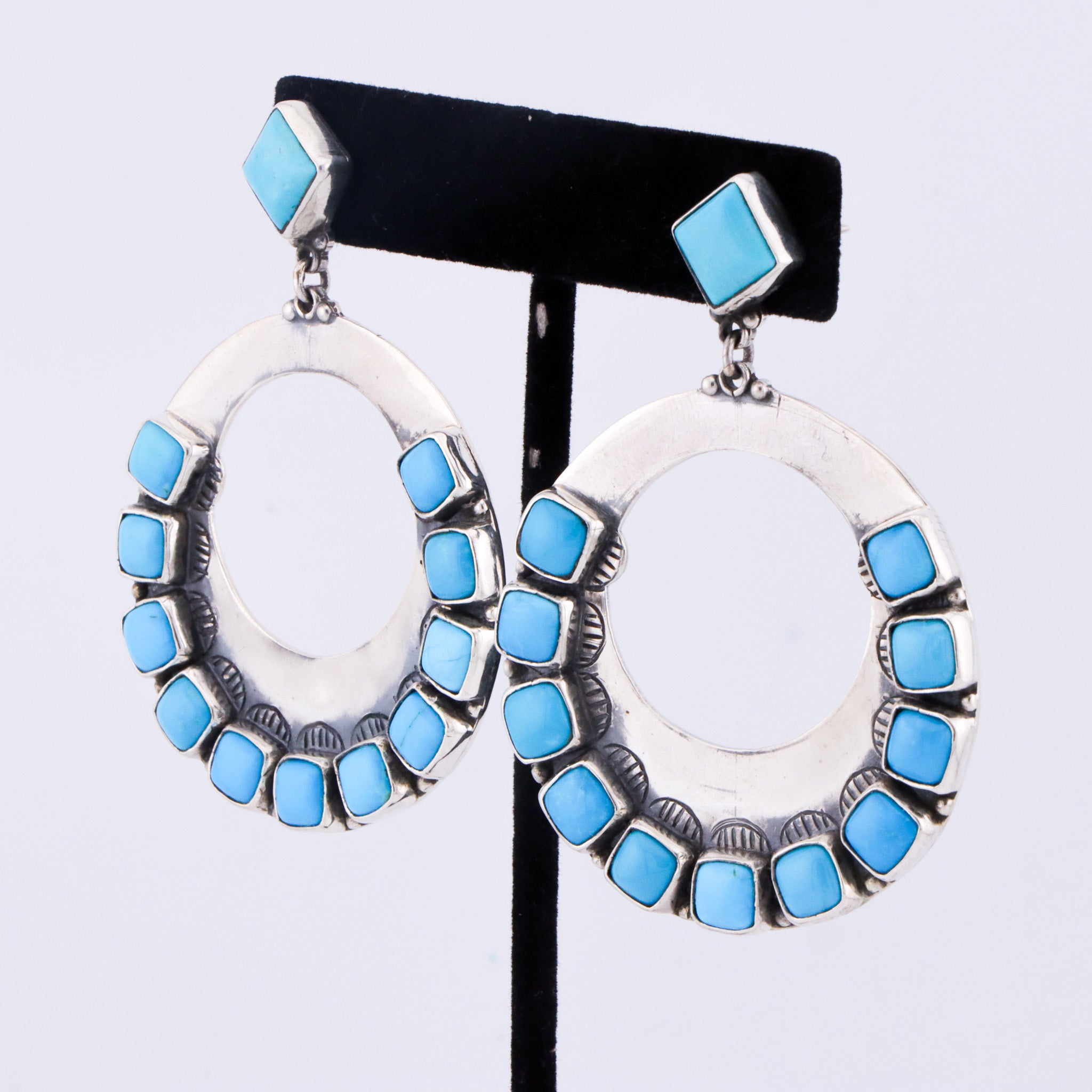 High Desert Halo Earrings