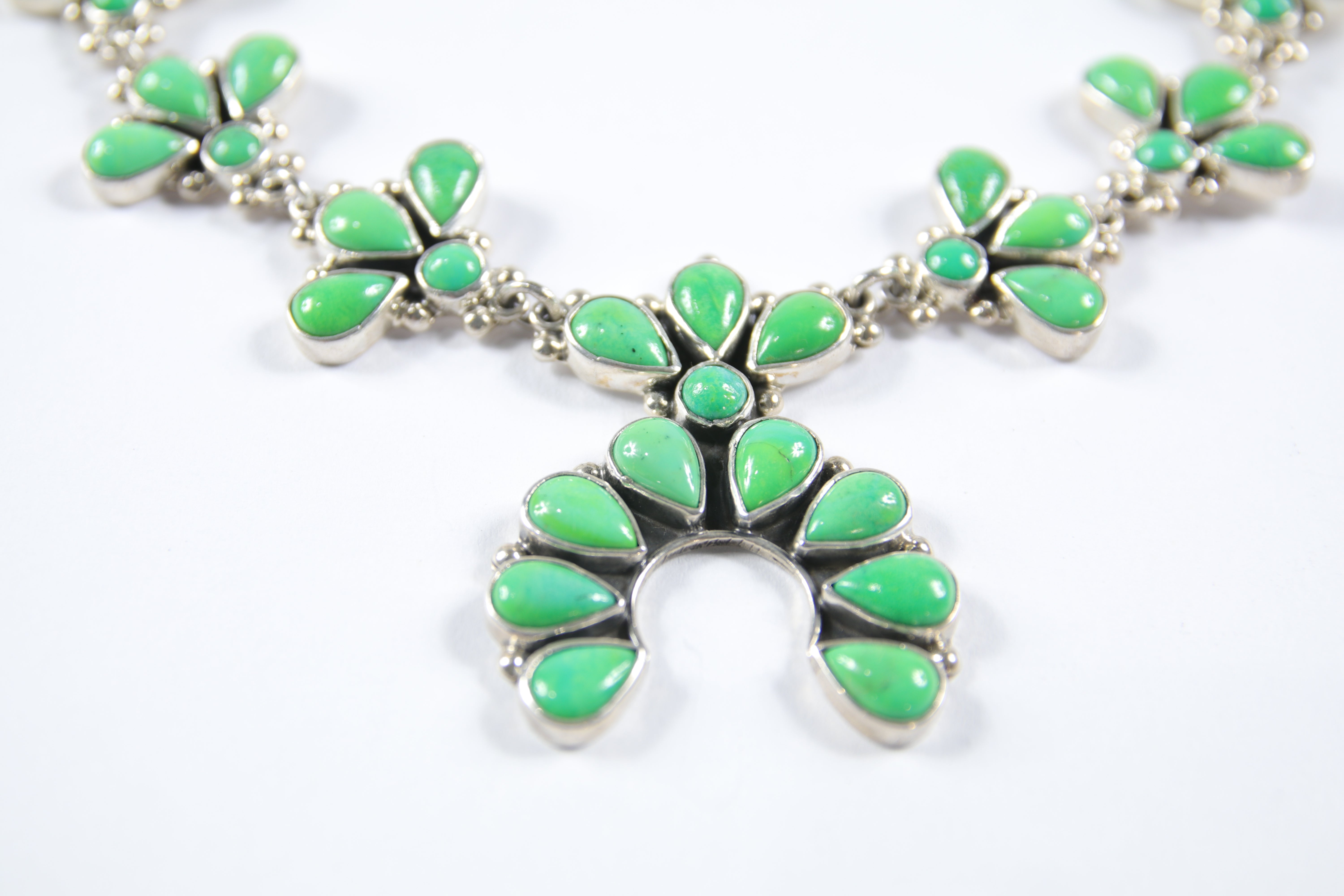 ●TATIANA● Pearl Dot Blossom Pearl Necklace NZ2015 1708171 Colorful Pearl Diamond Necklace - Gold Necklaces For Women