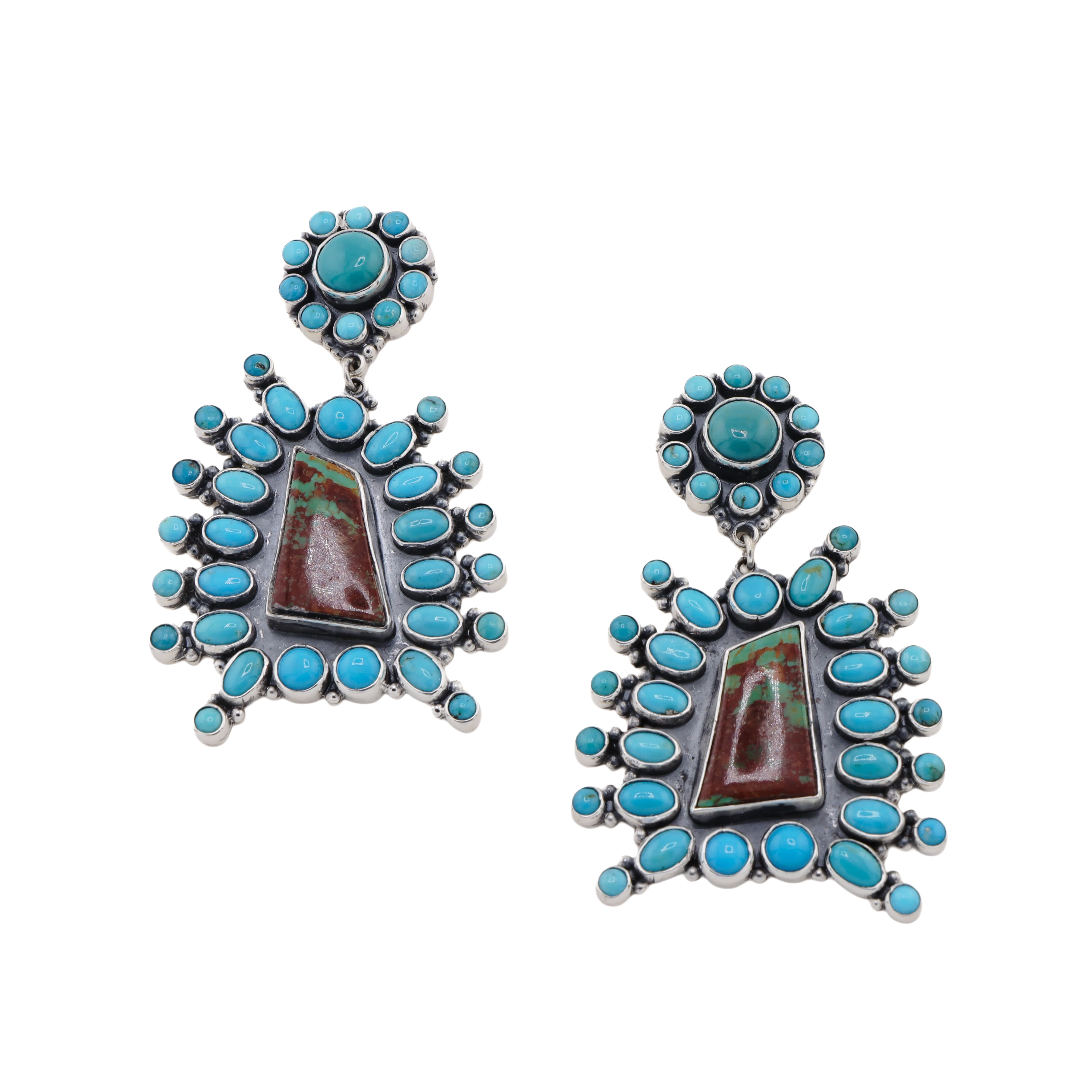 Frontier Flame Earrings