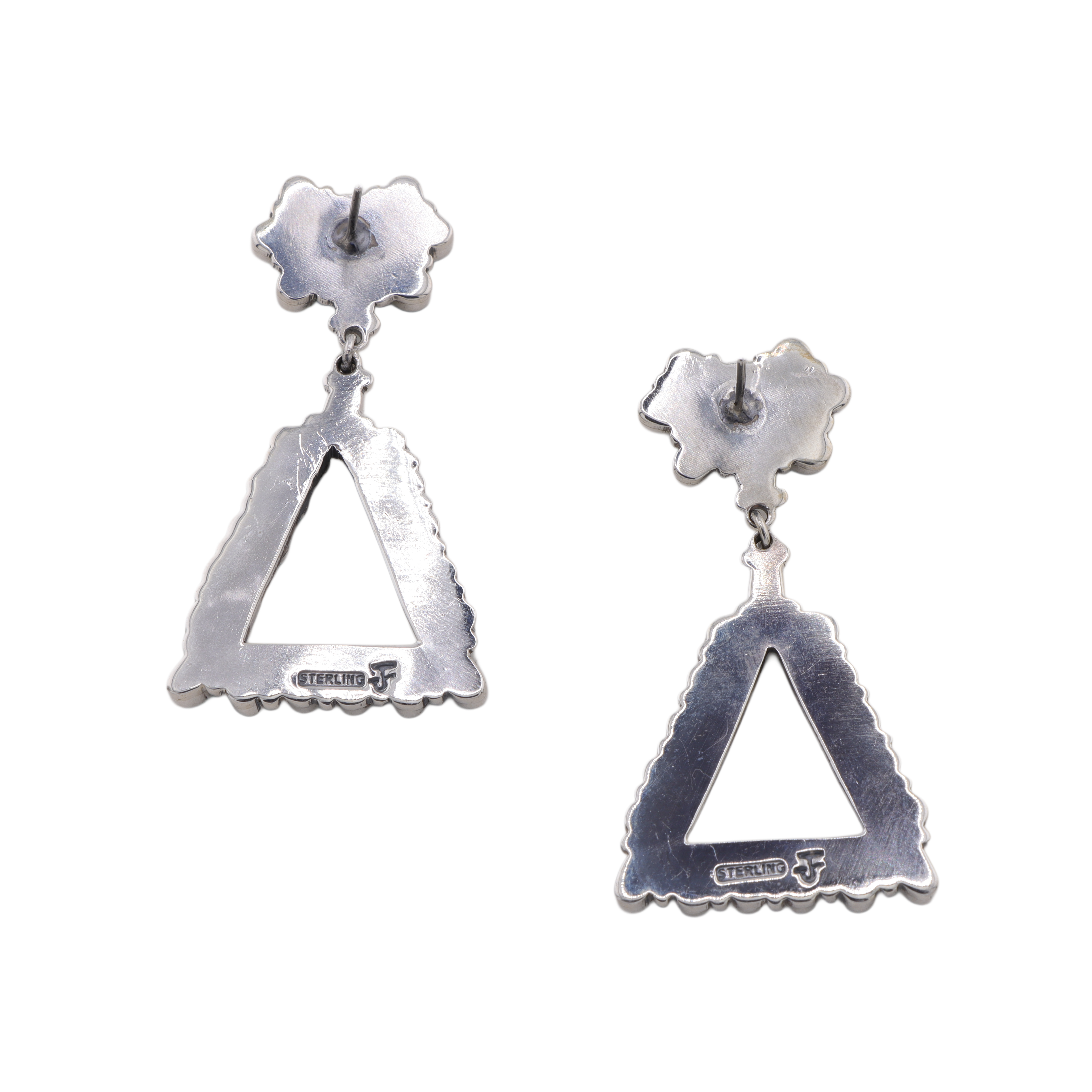 Sundance Triangle Earrings