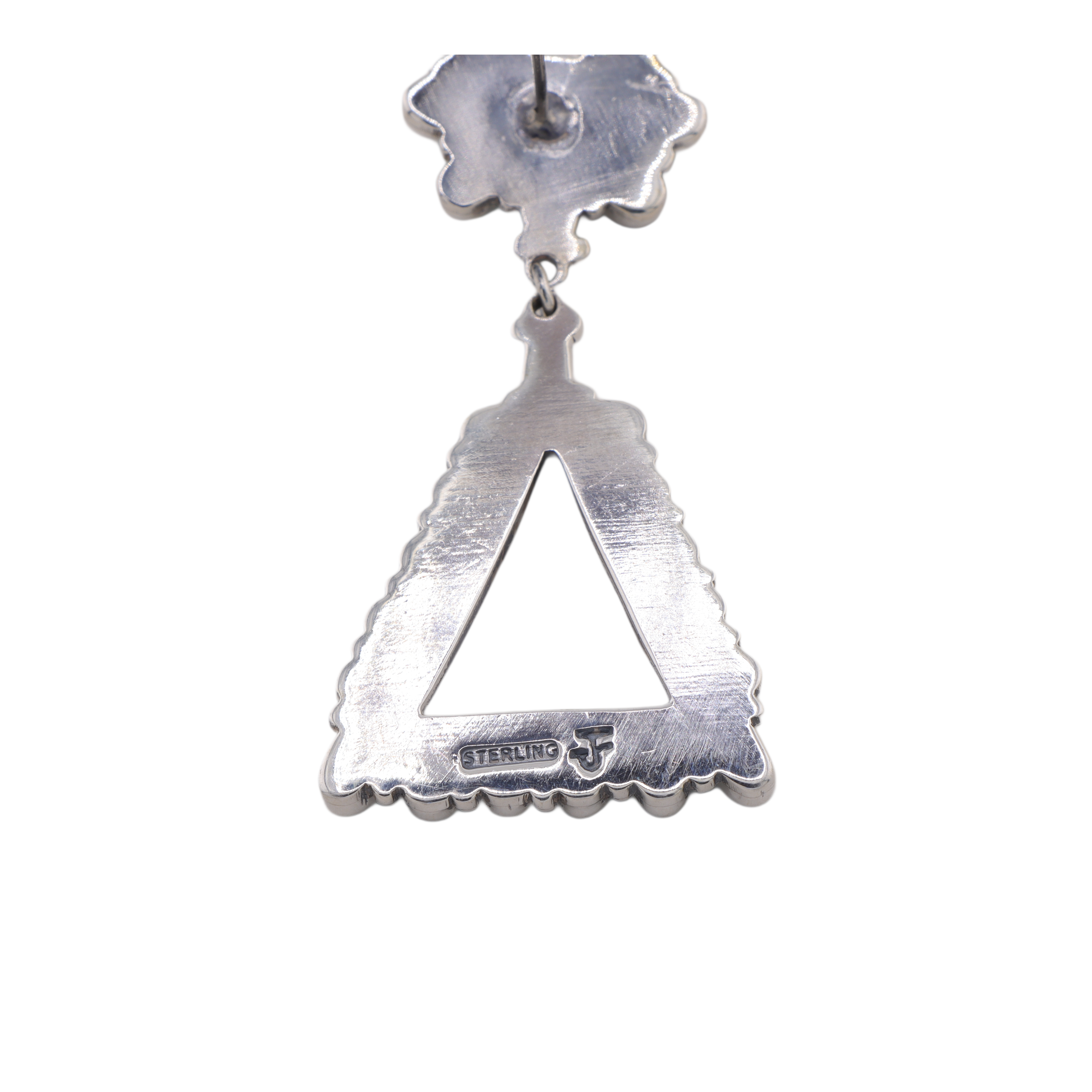 Sundance Triangle Earrings