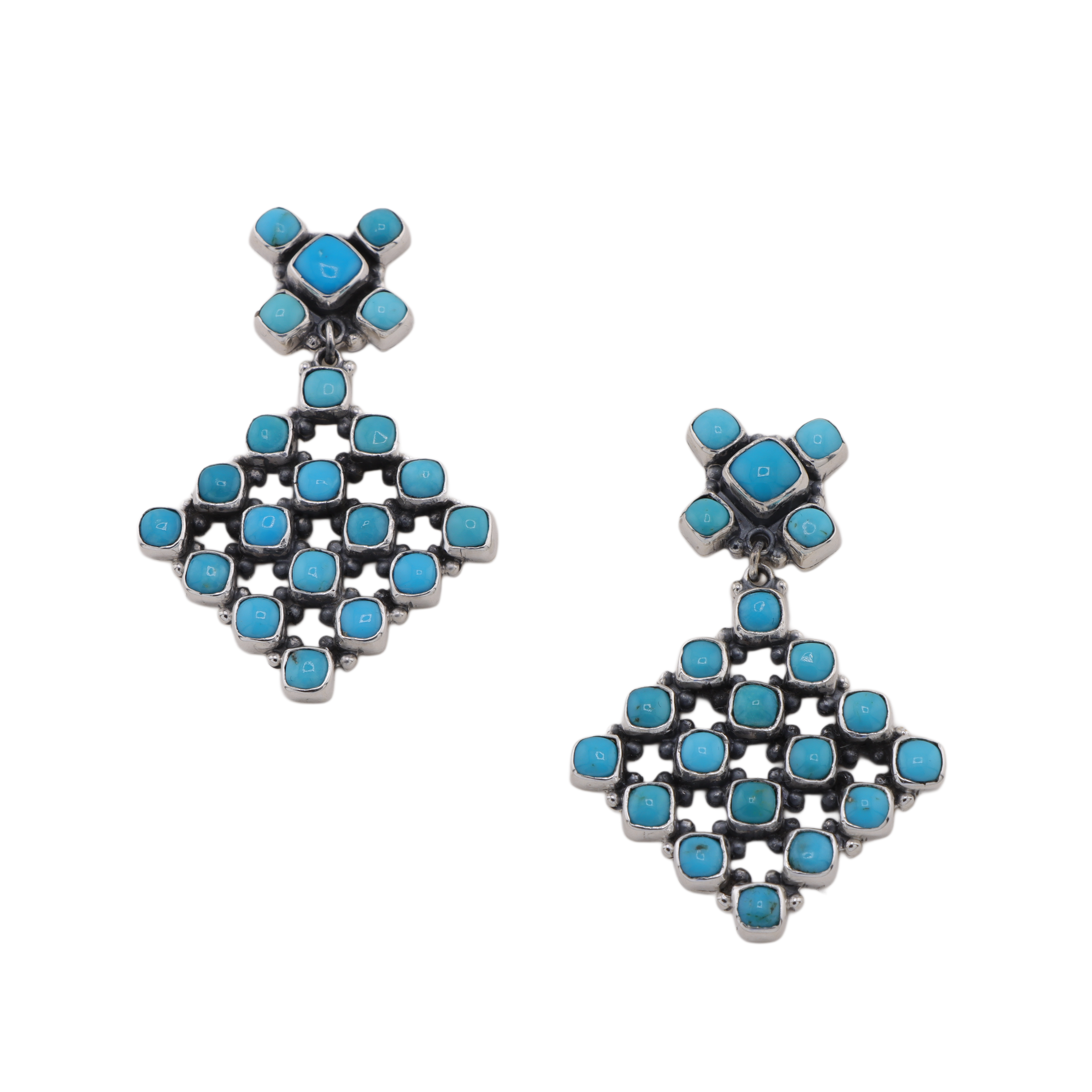 Diamond Weave Earrings