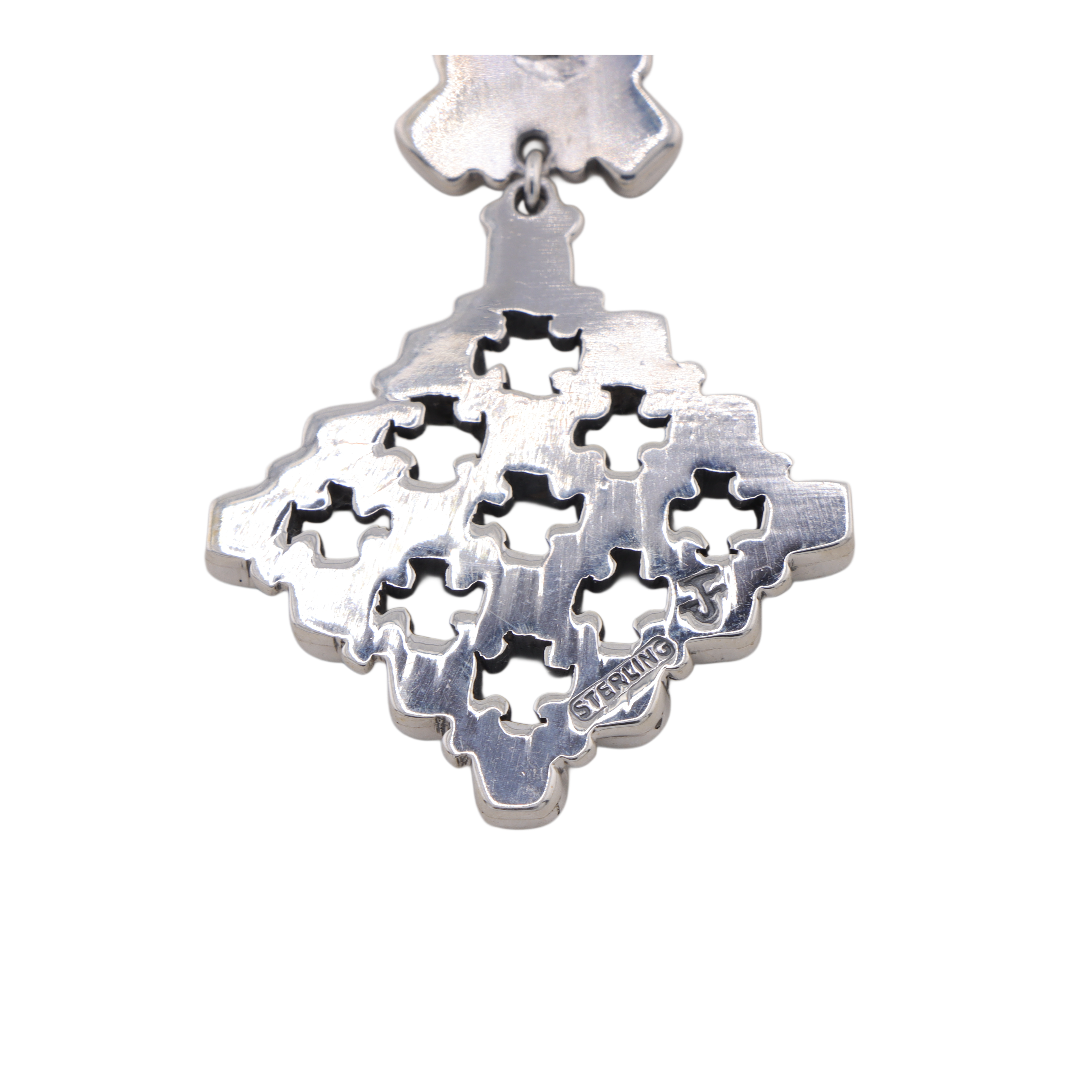 Diamond Weave Earrings