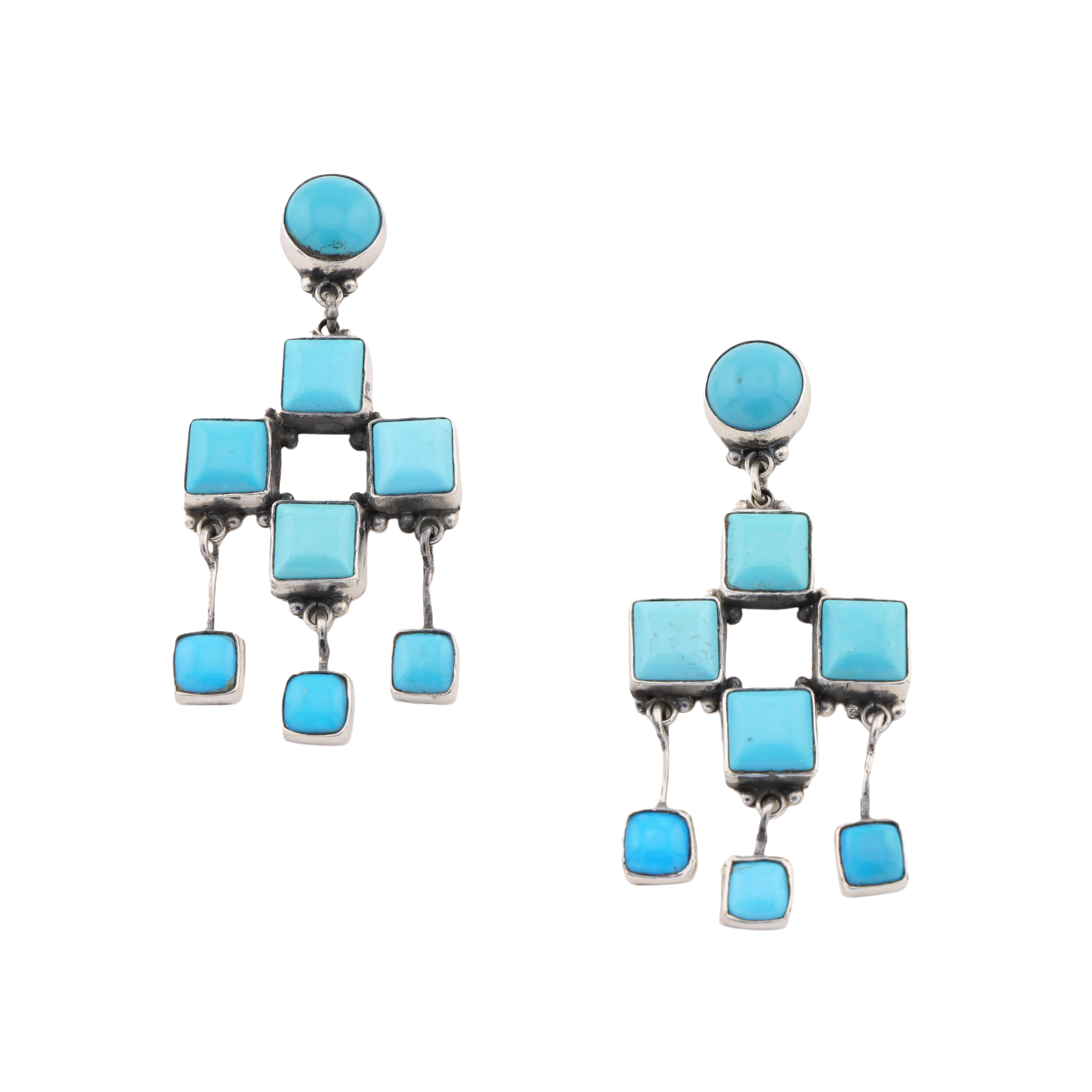 The Santa Fe Cross Earrings