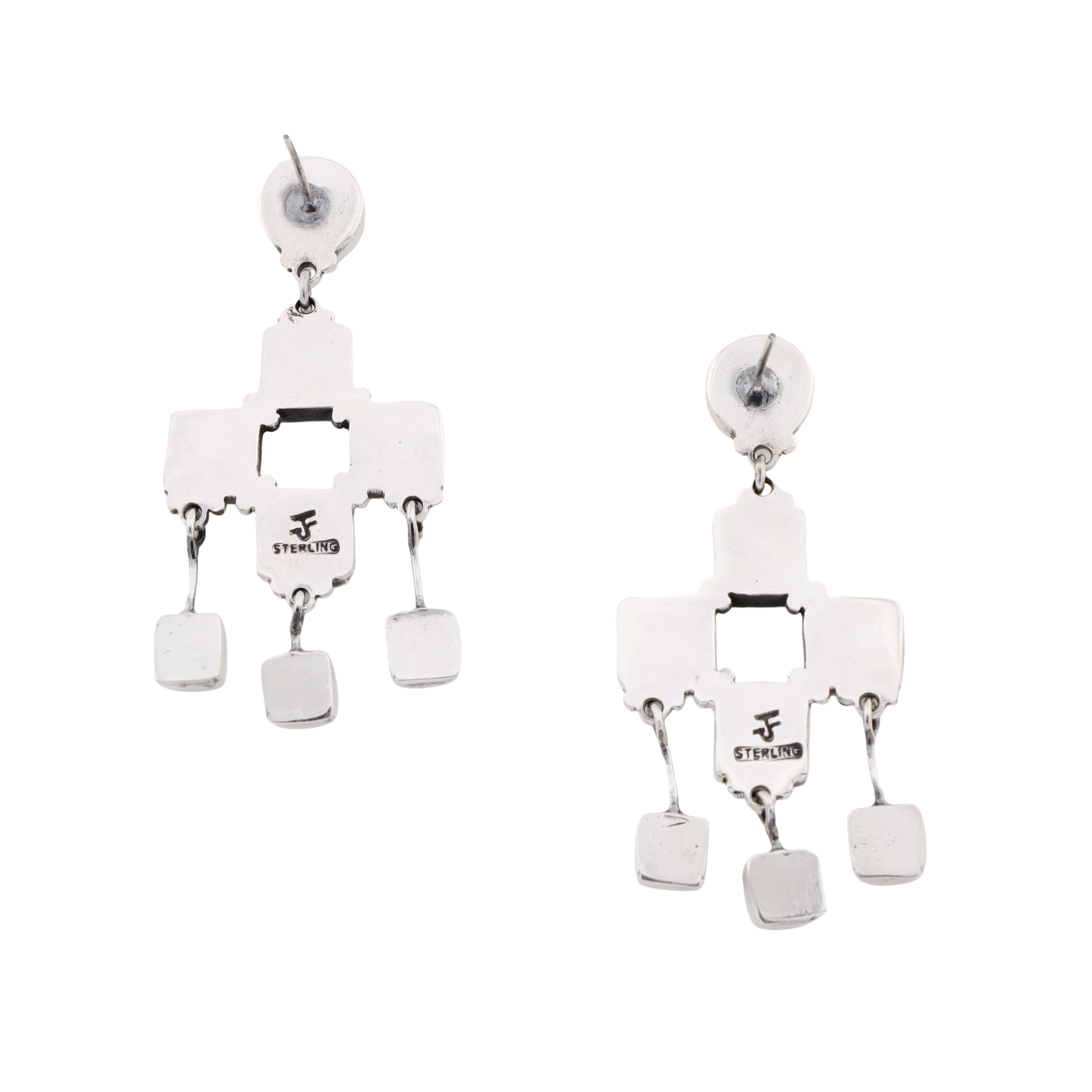 The Santa Fe Cross Earrings