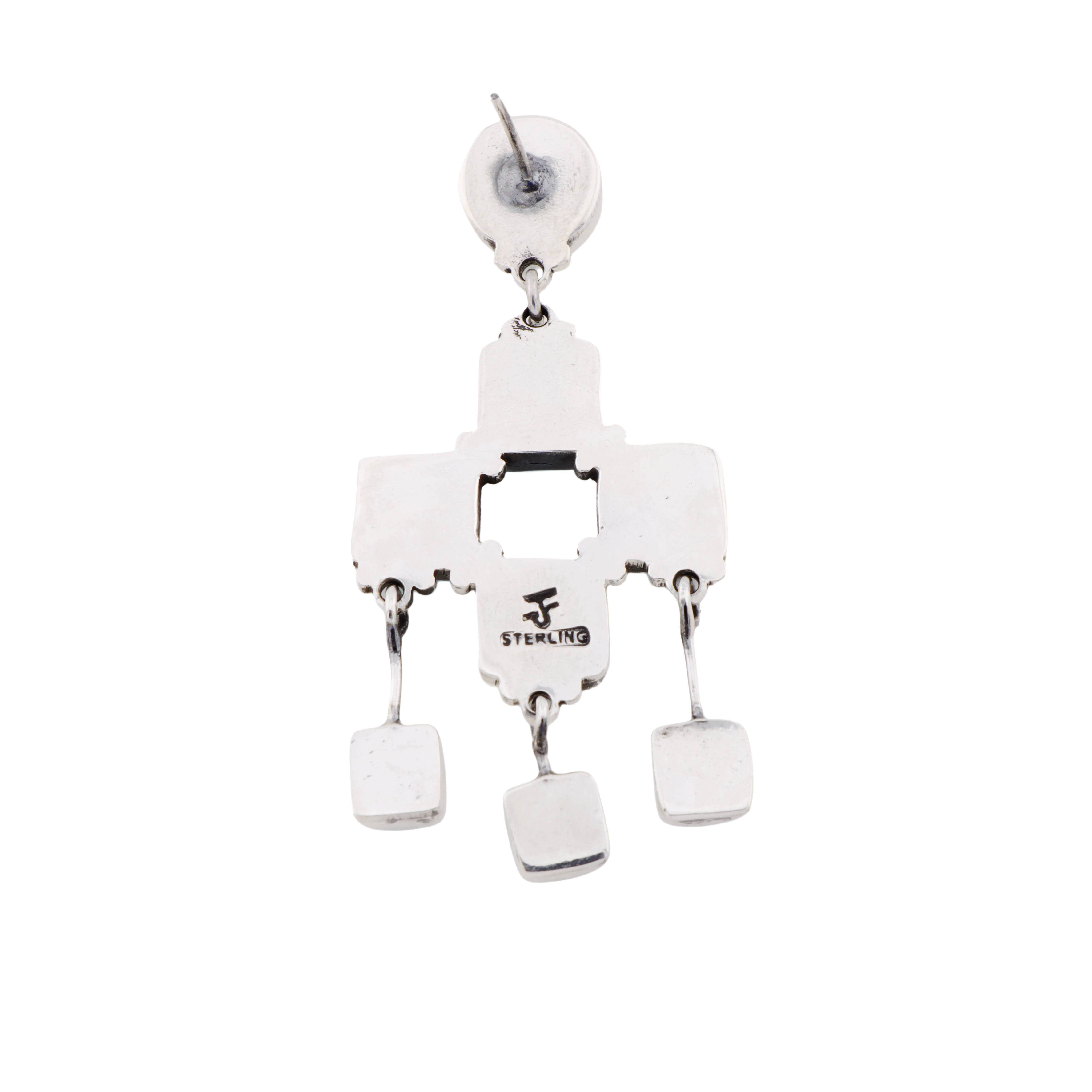 The Santa Fe Cross Earrings