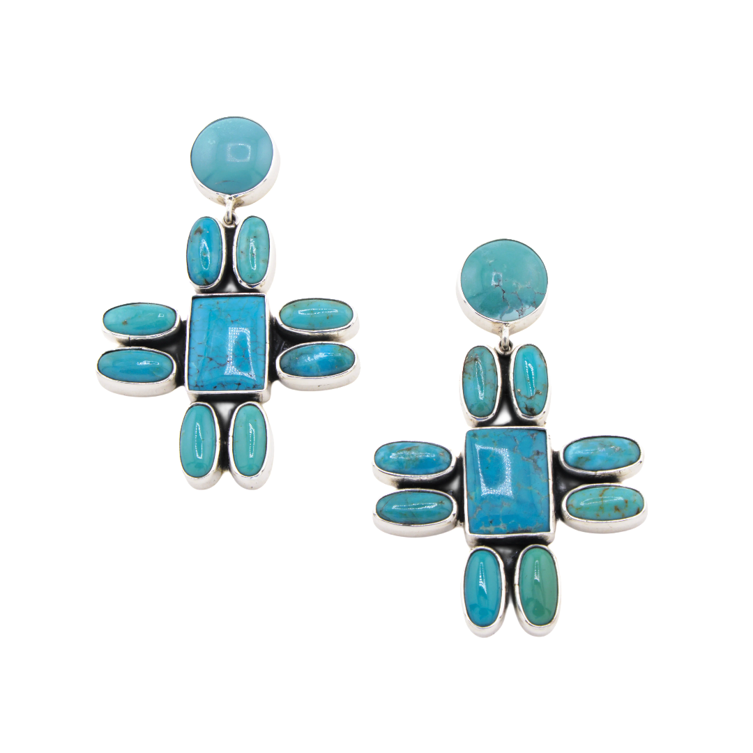 Cross Canyon Earrings