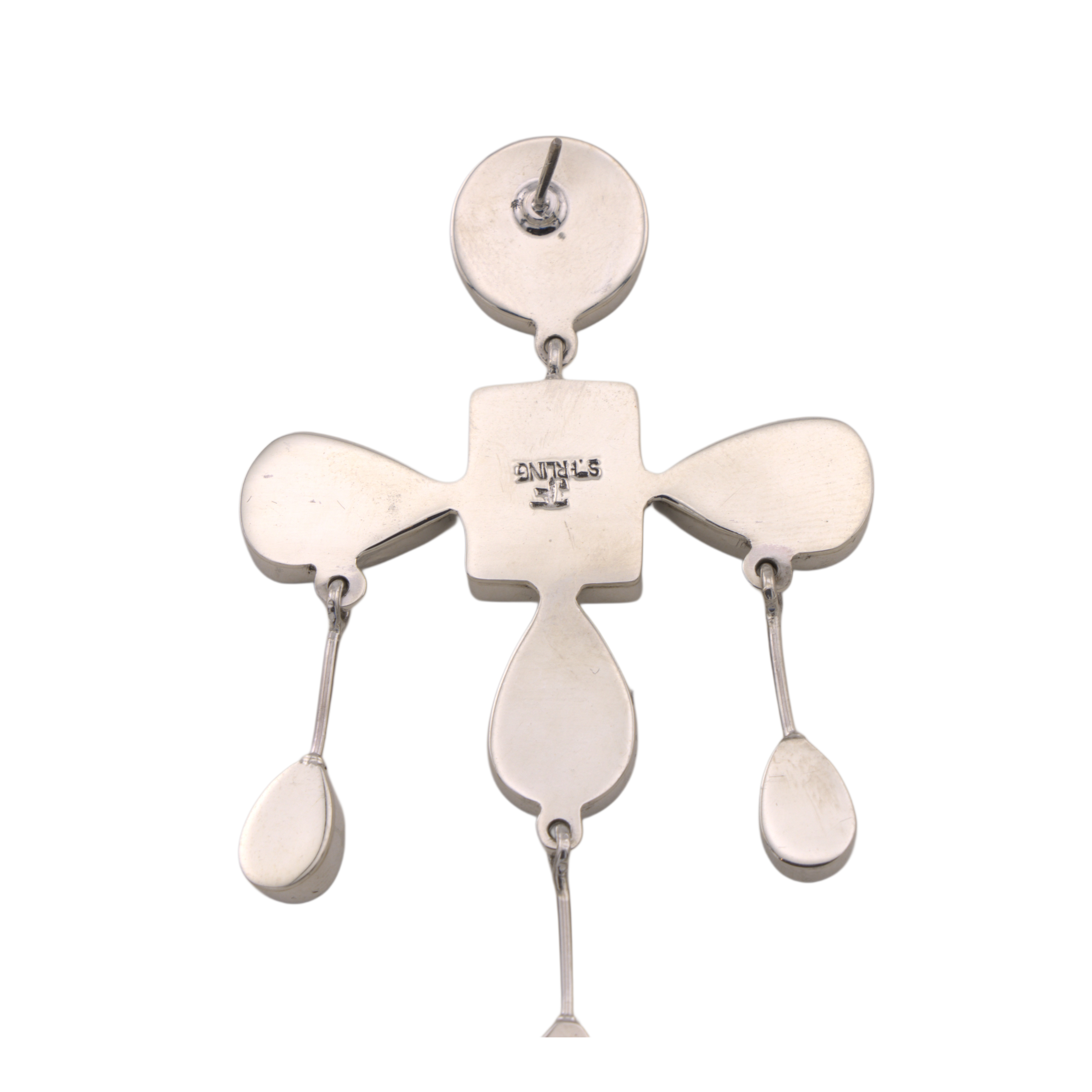 Blue Mesa Chandelier Earrings