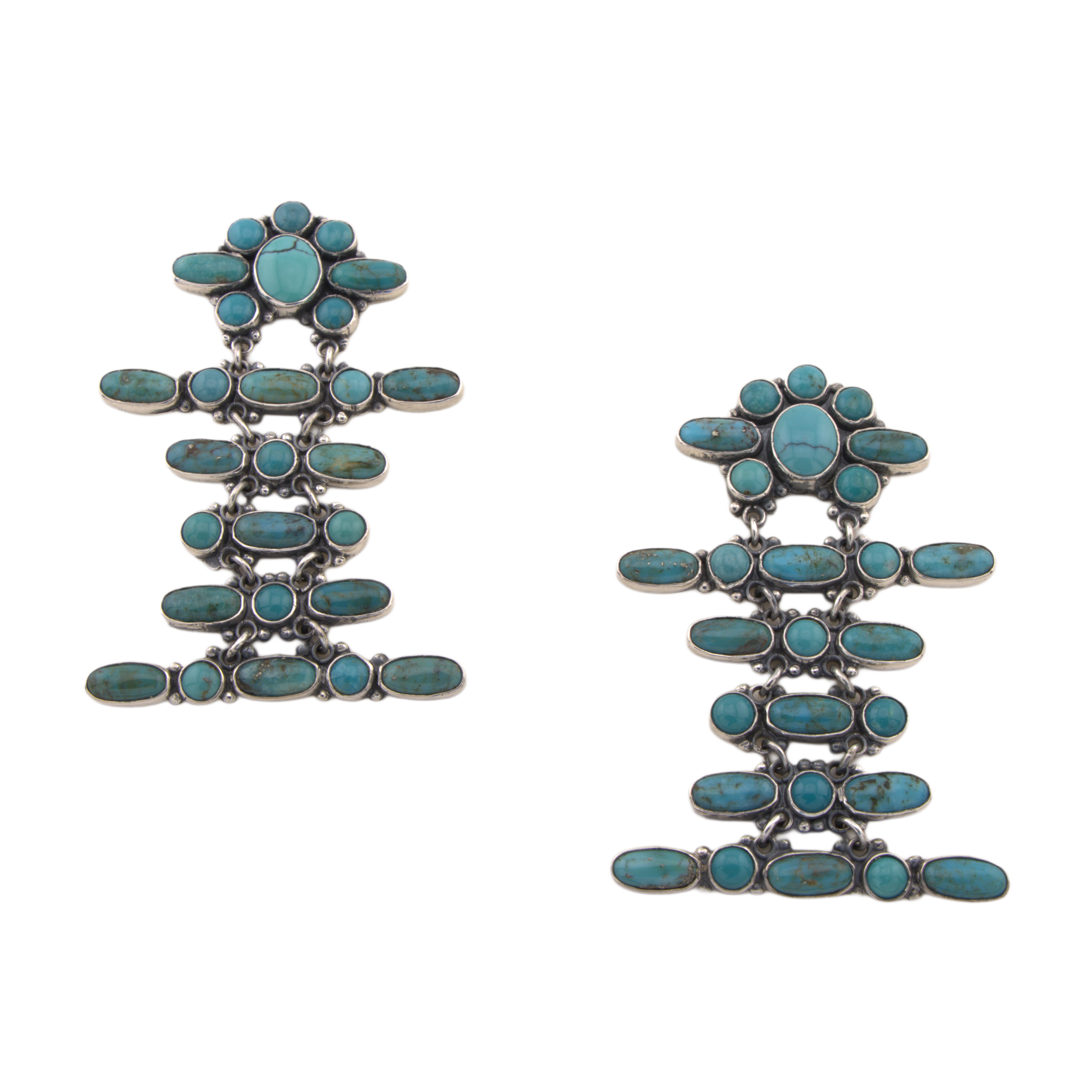 Railroads Earrings