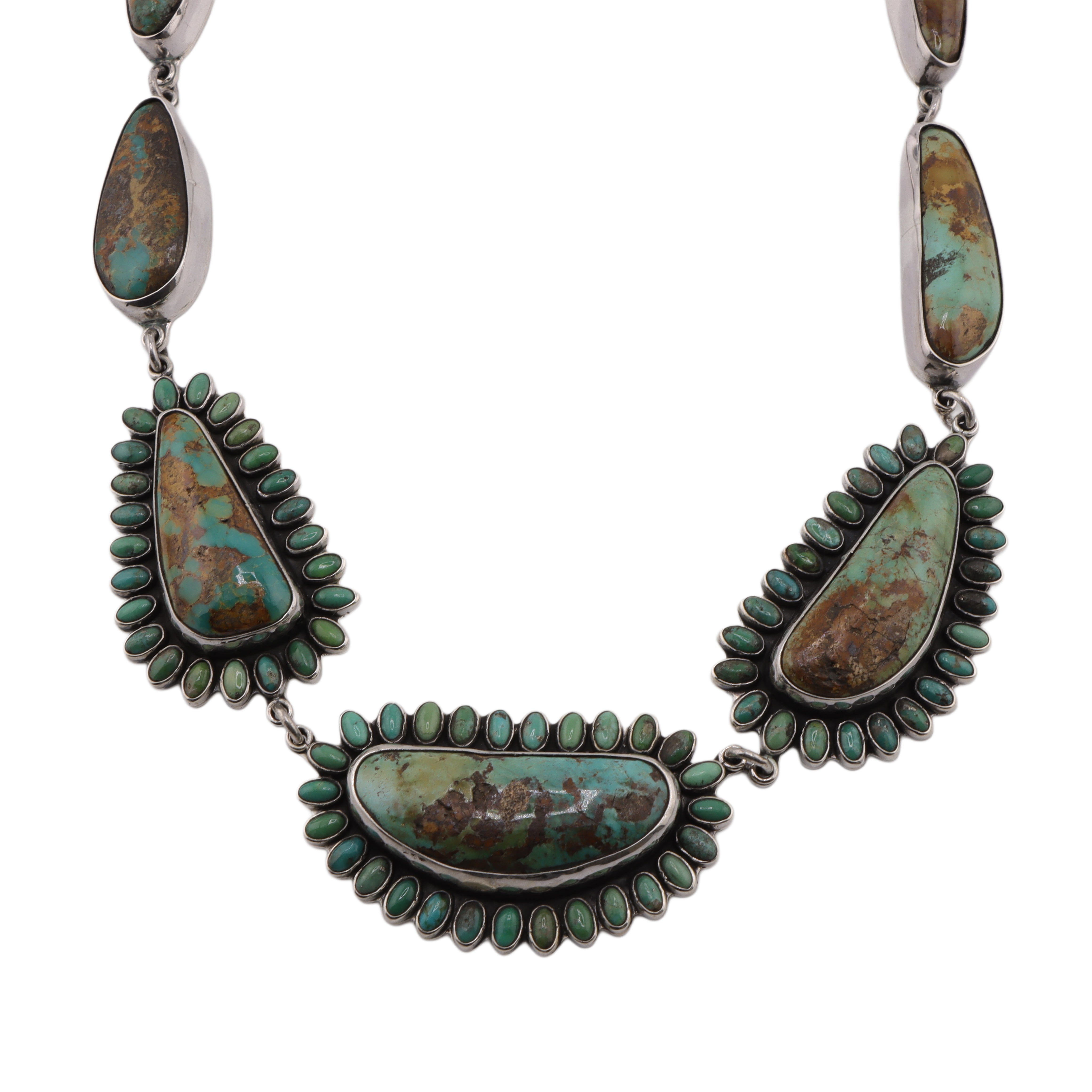 Mesa Halo Necklace