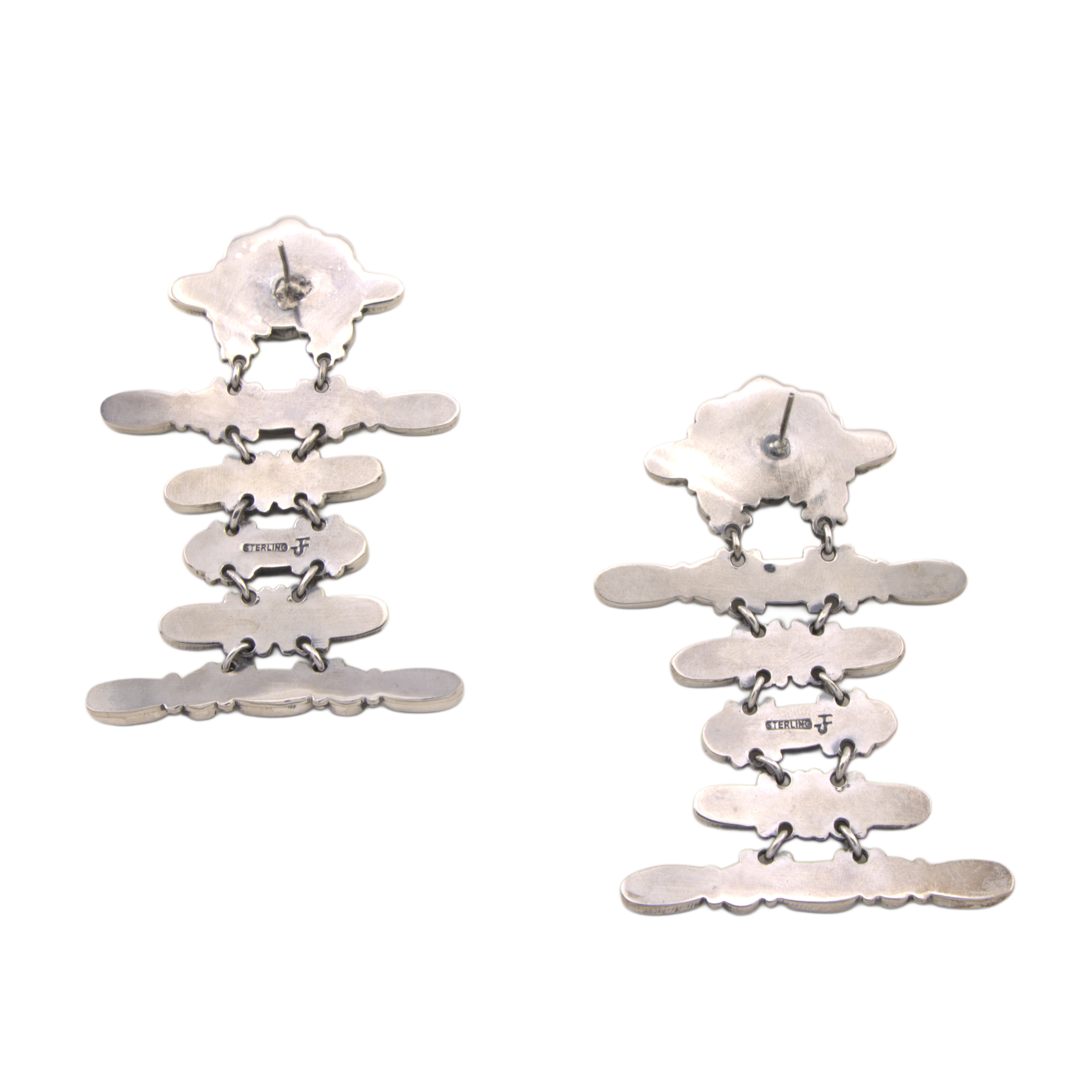 Railroads Earrings