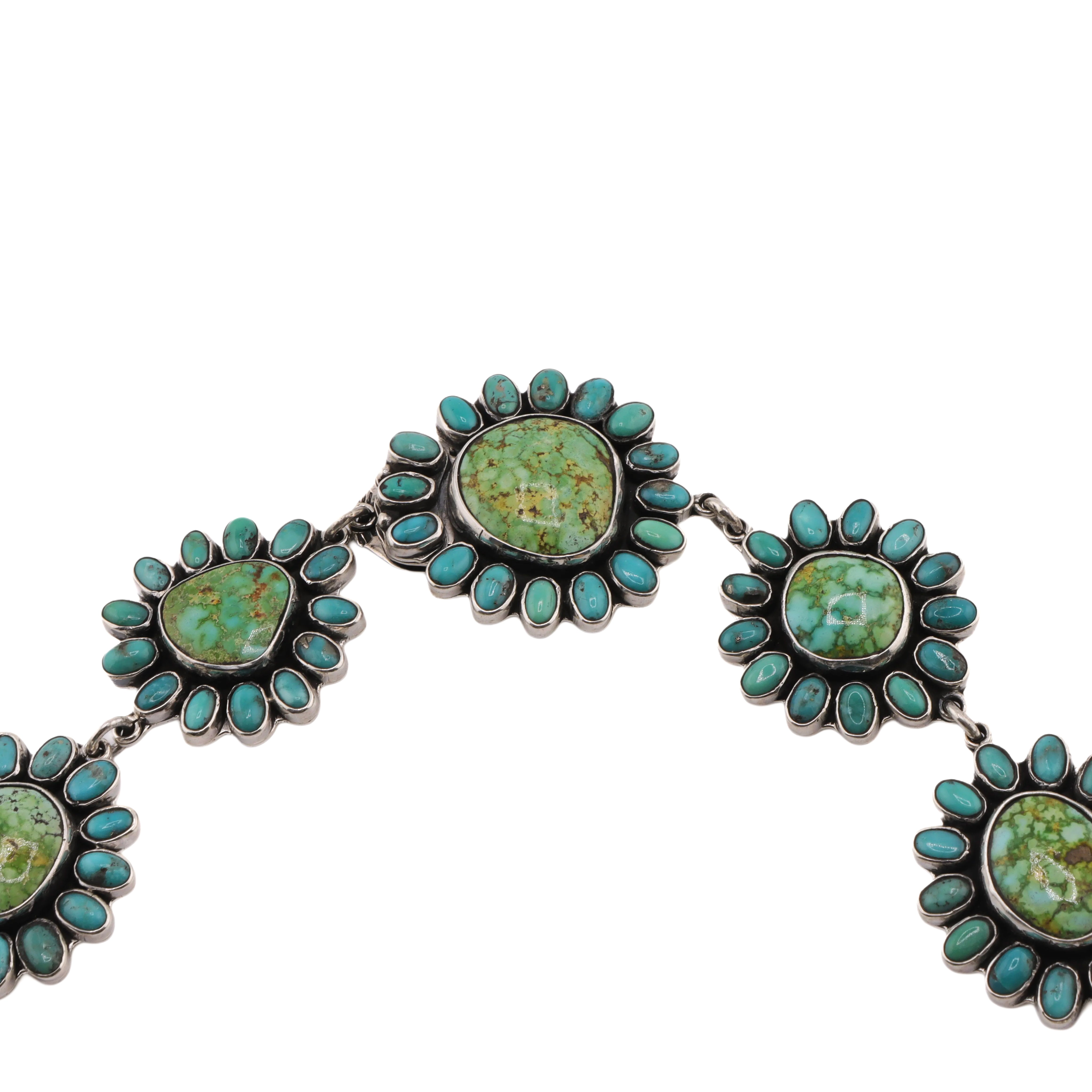 Turquoise Parterre Necklace