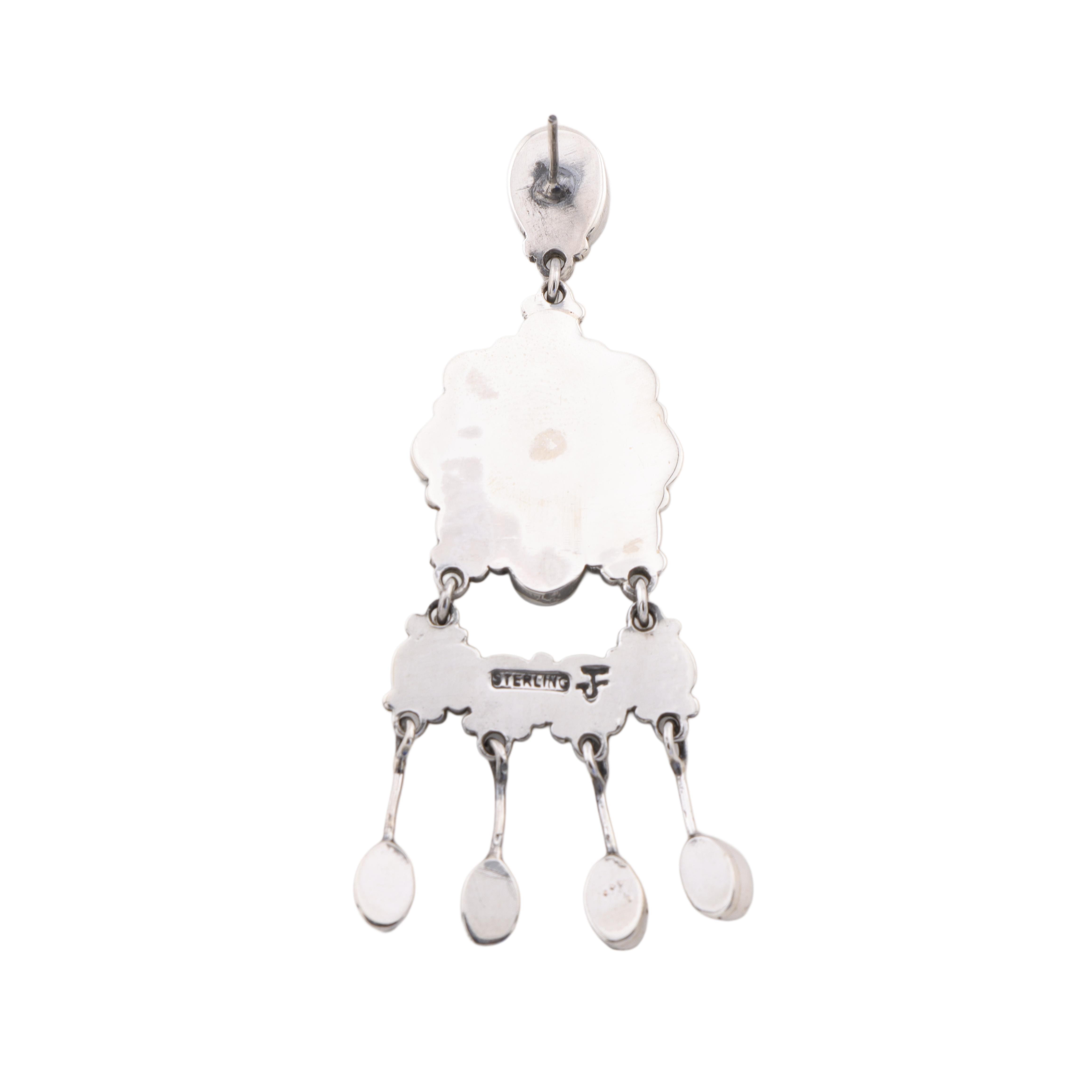 A Flower with Dangles