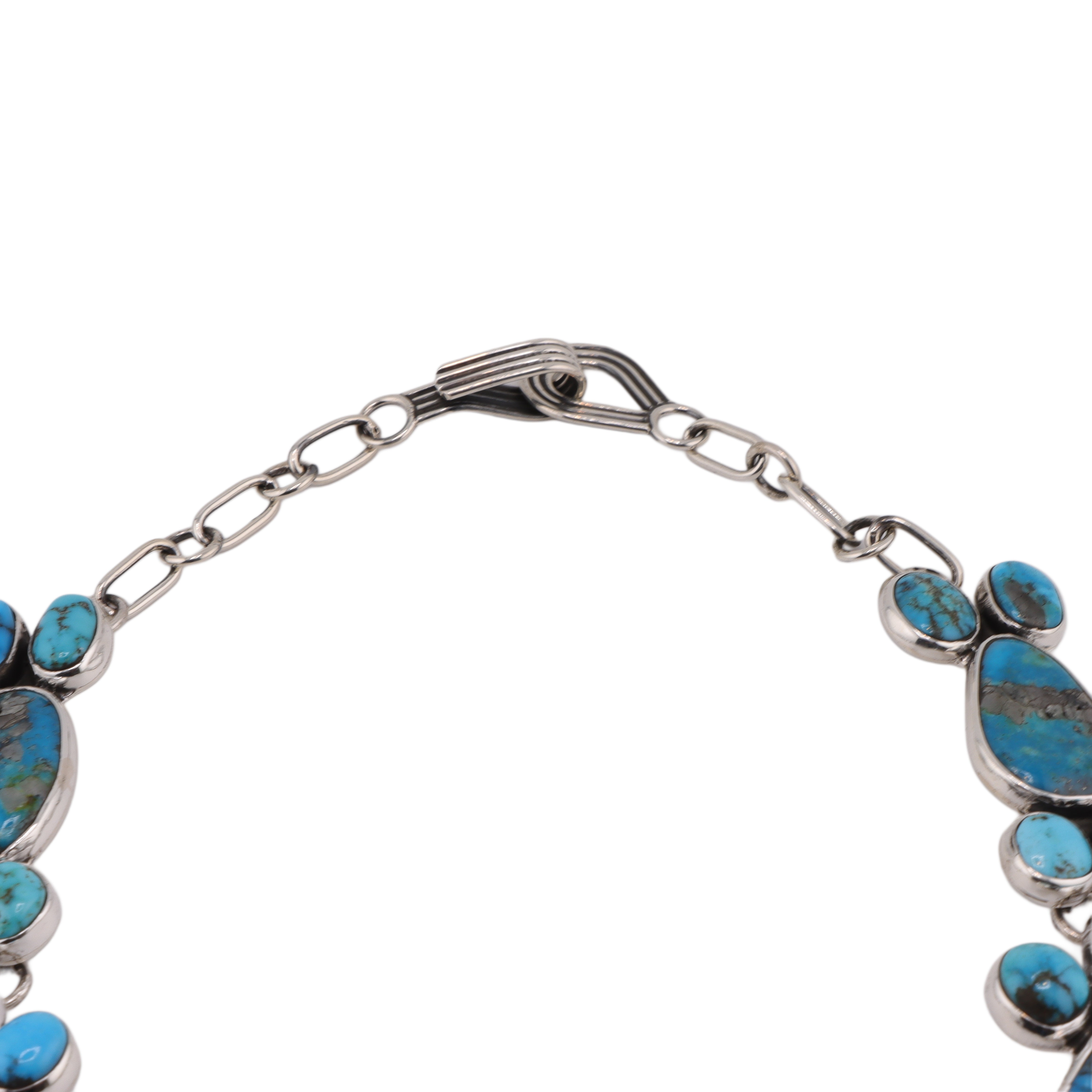 Indigo Sunburst Necklace