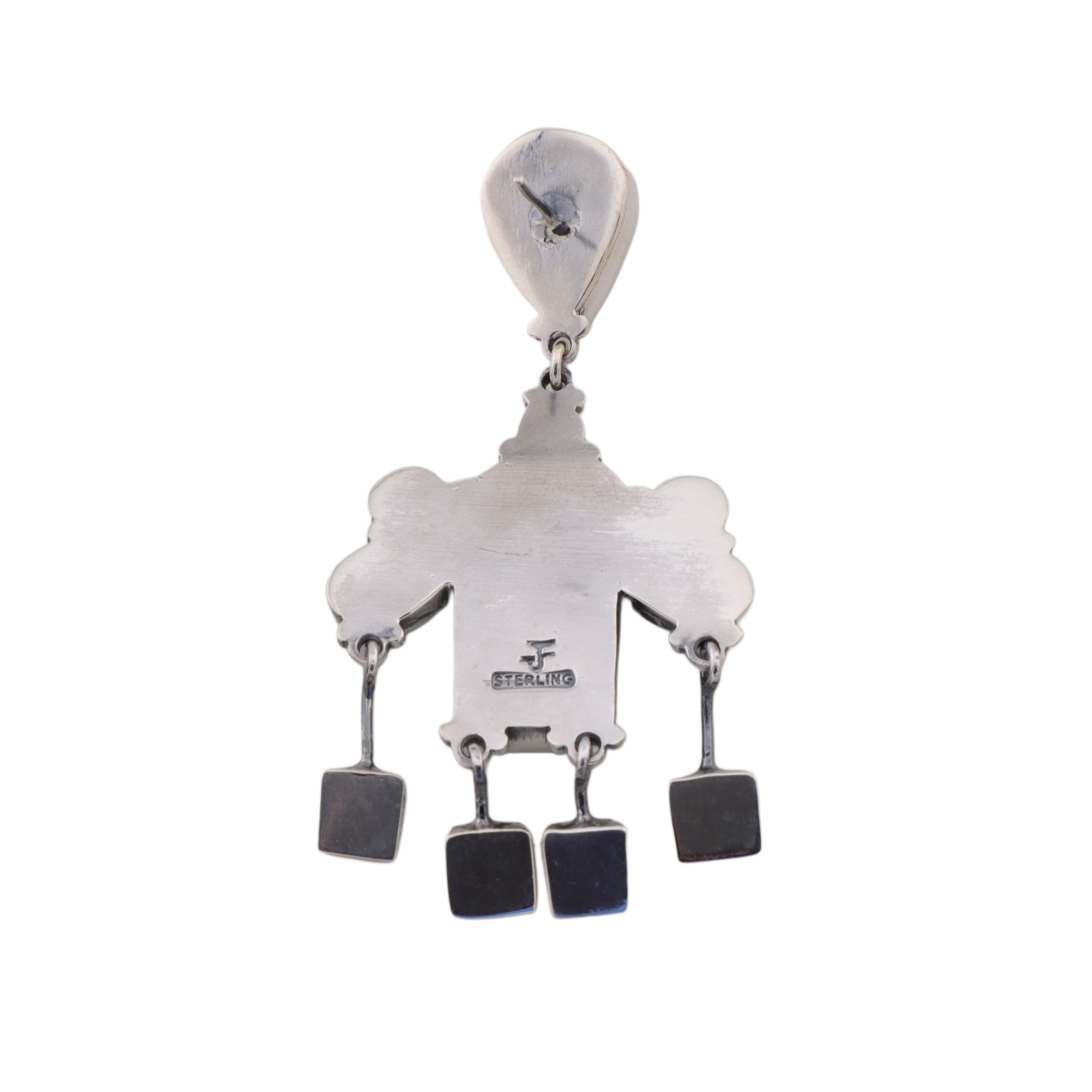 "Talking God" Earrings