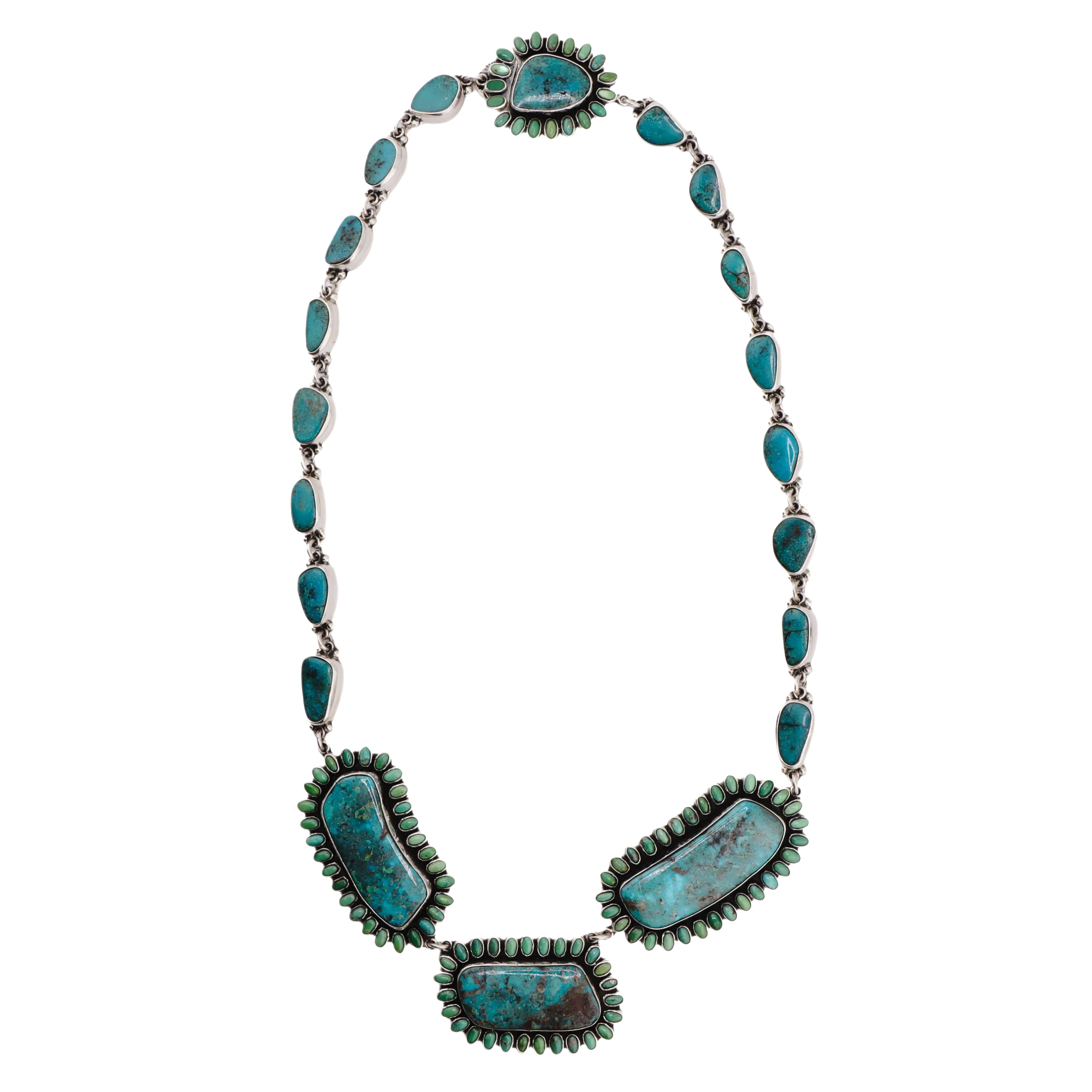 Rosette Necklace