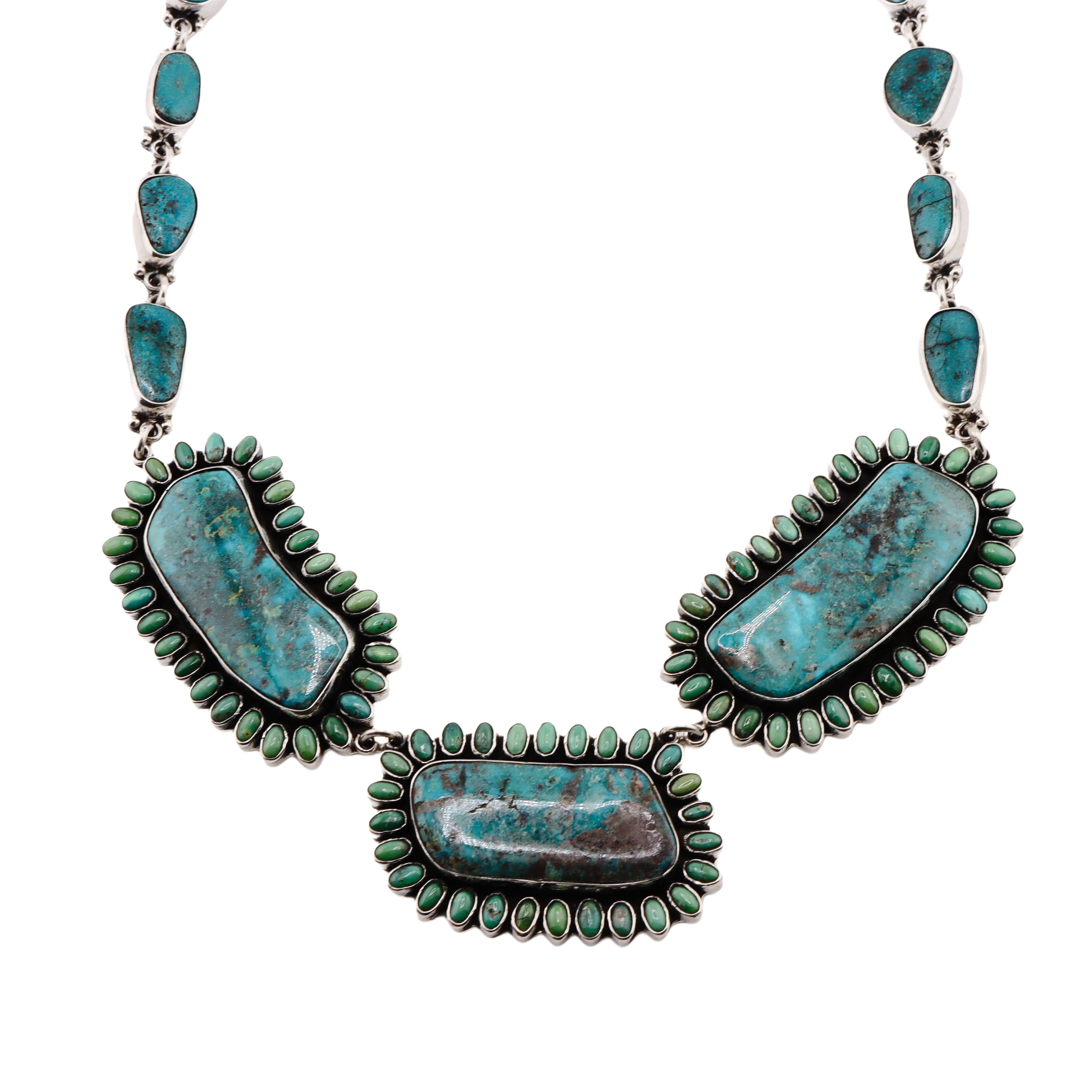 Rosette Necklace
