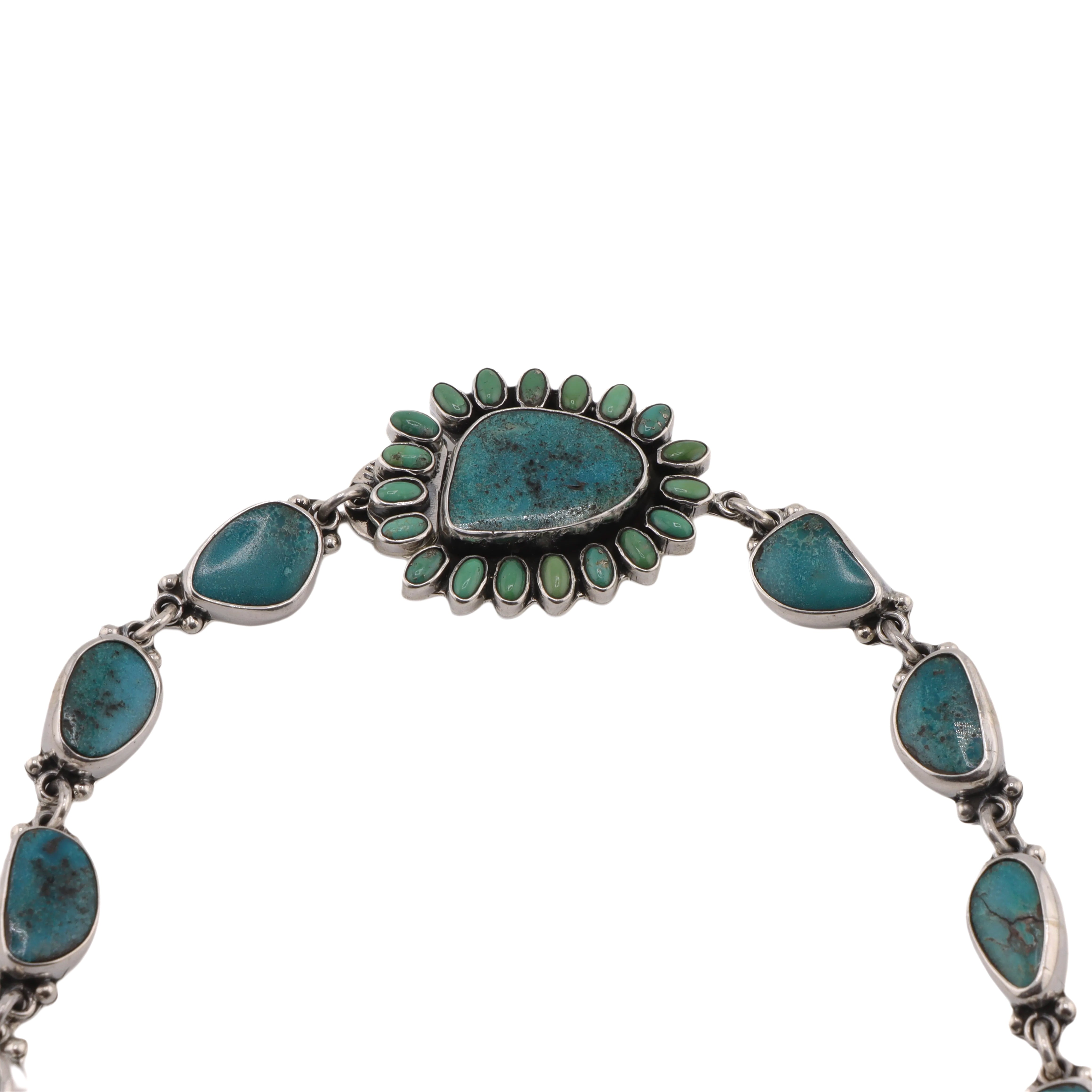 Rosette Necklace