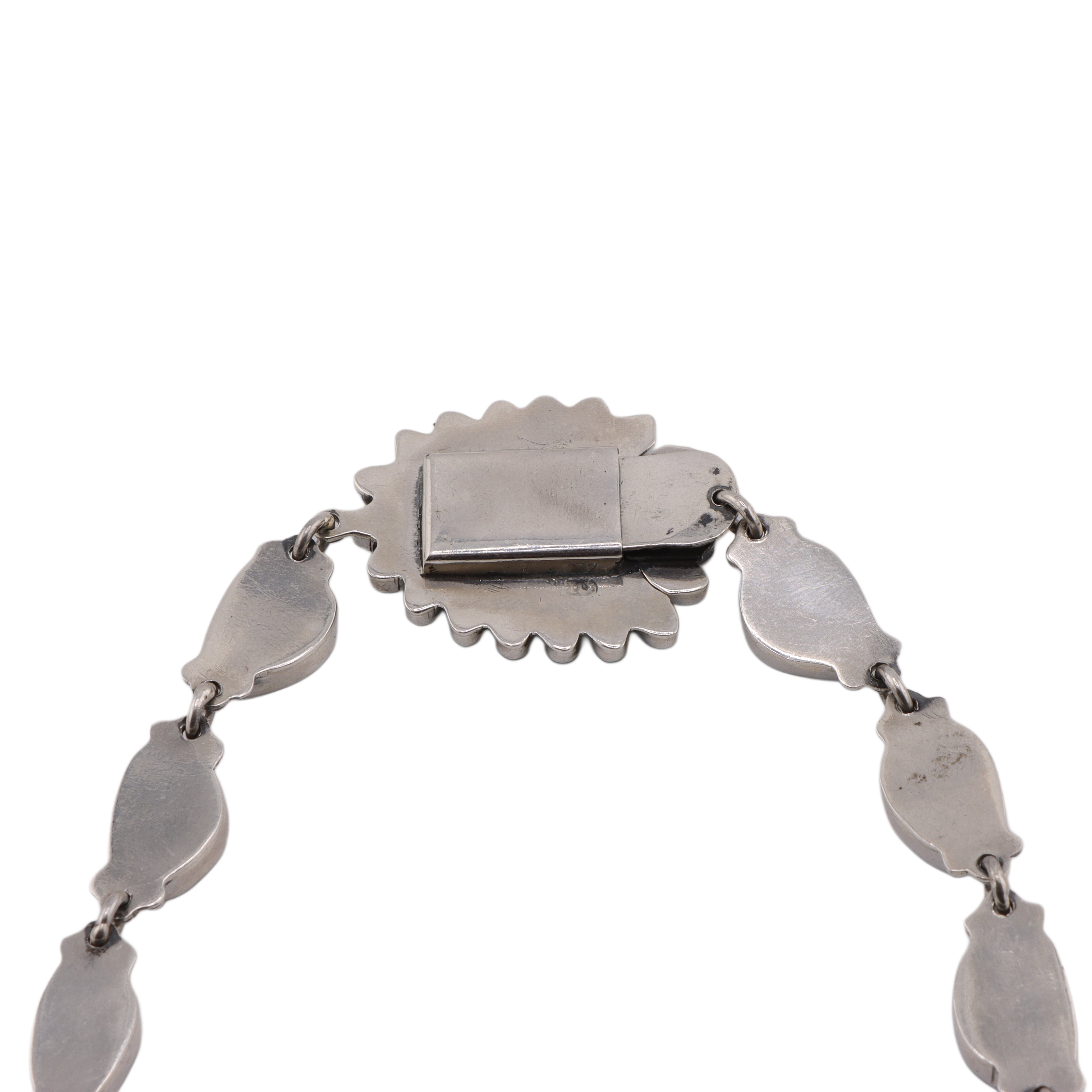 Rosette Necklace