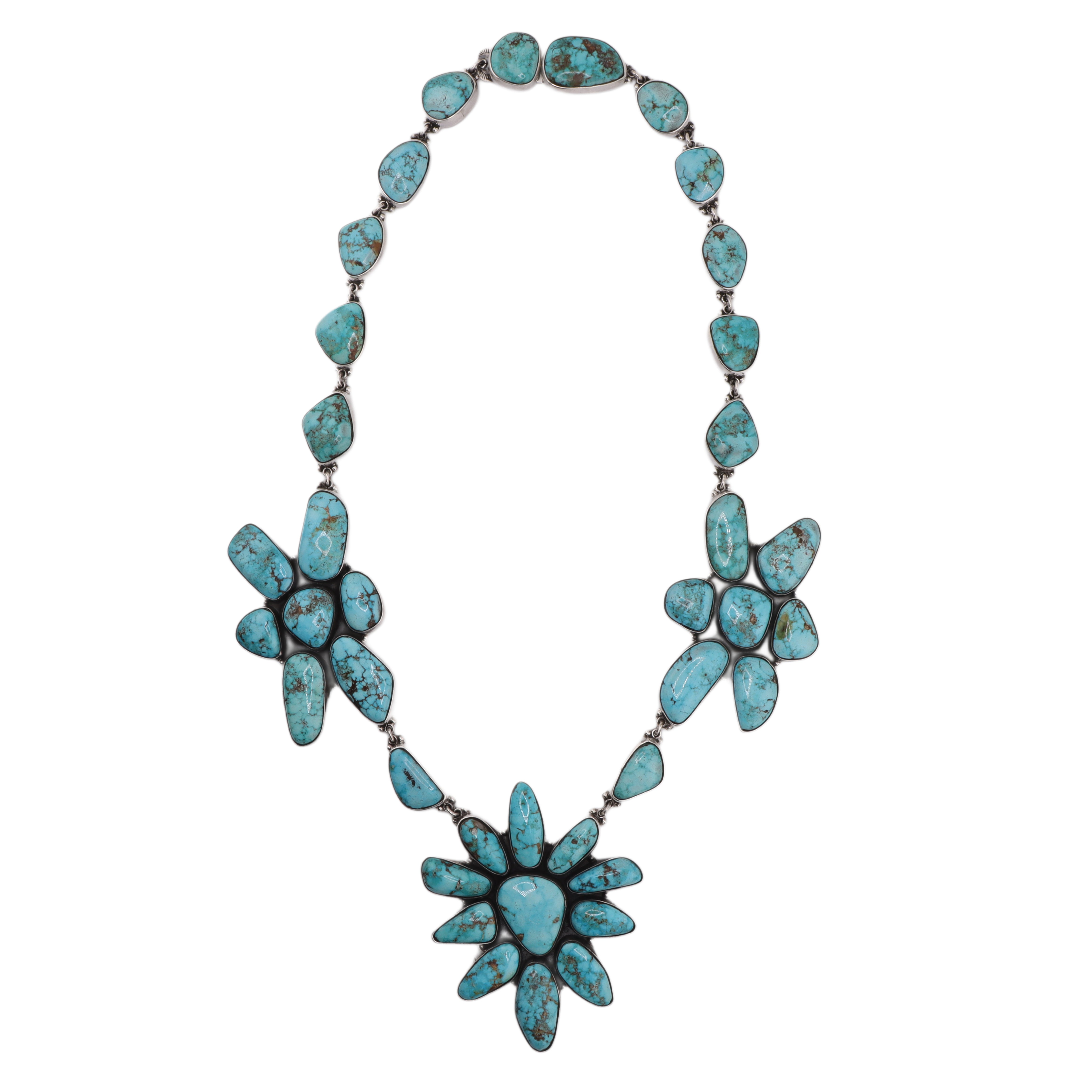 Sky Petal Necklace