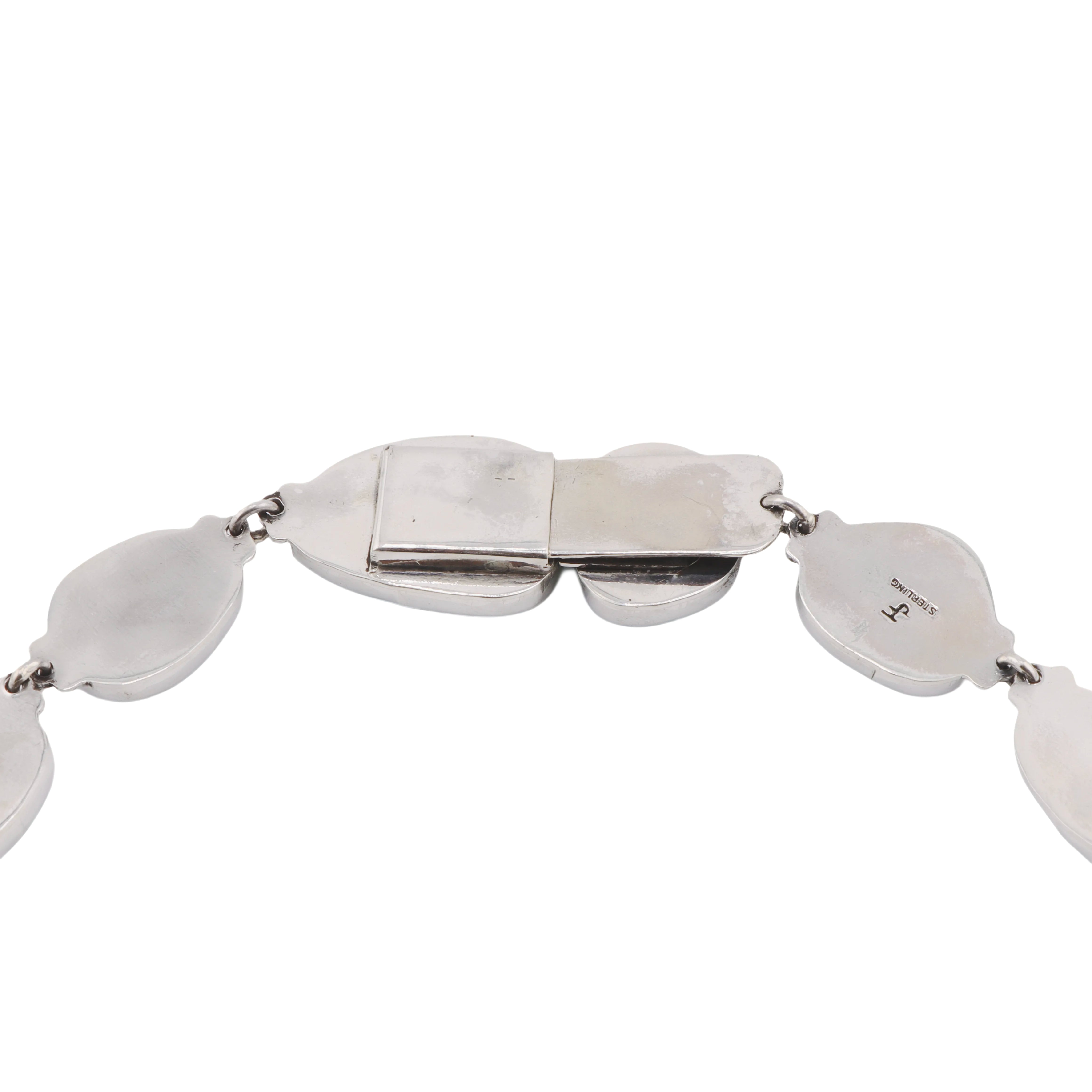 Sky Petal Necklace
