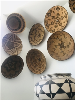 NATIVE AMERICAN INDIAN BASKETS