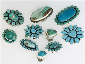TURQUOISE RINGS
